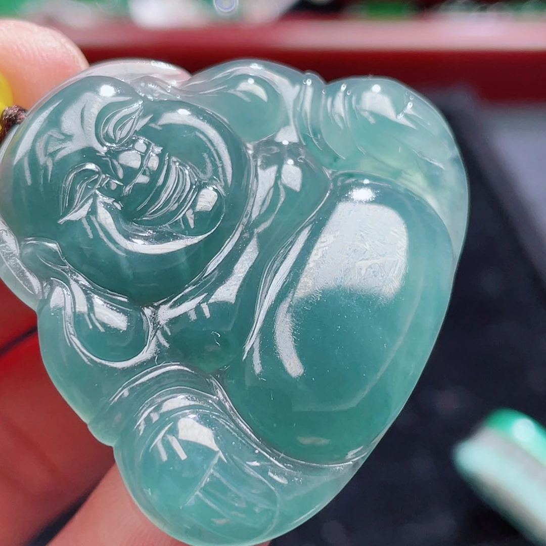 翡翠颈饰未镶嵌20，