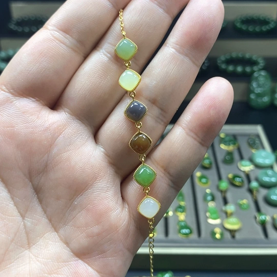 未镶嵌手链和田玉