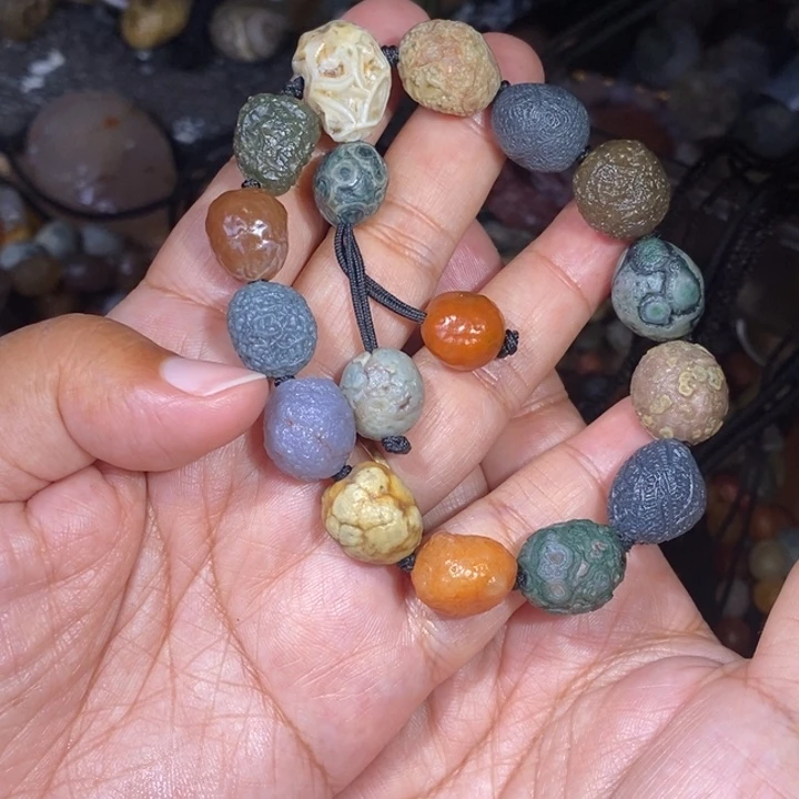 玛瑙/玉髓珠宝半成品未镶嵌