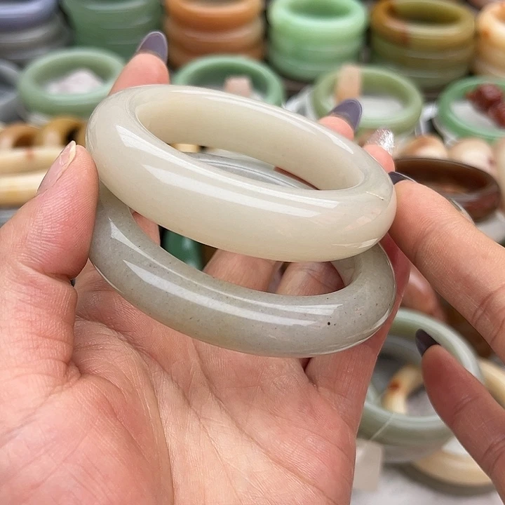 合金手镯石英质玉