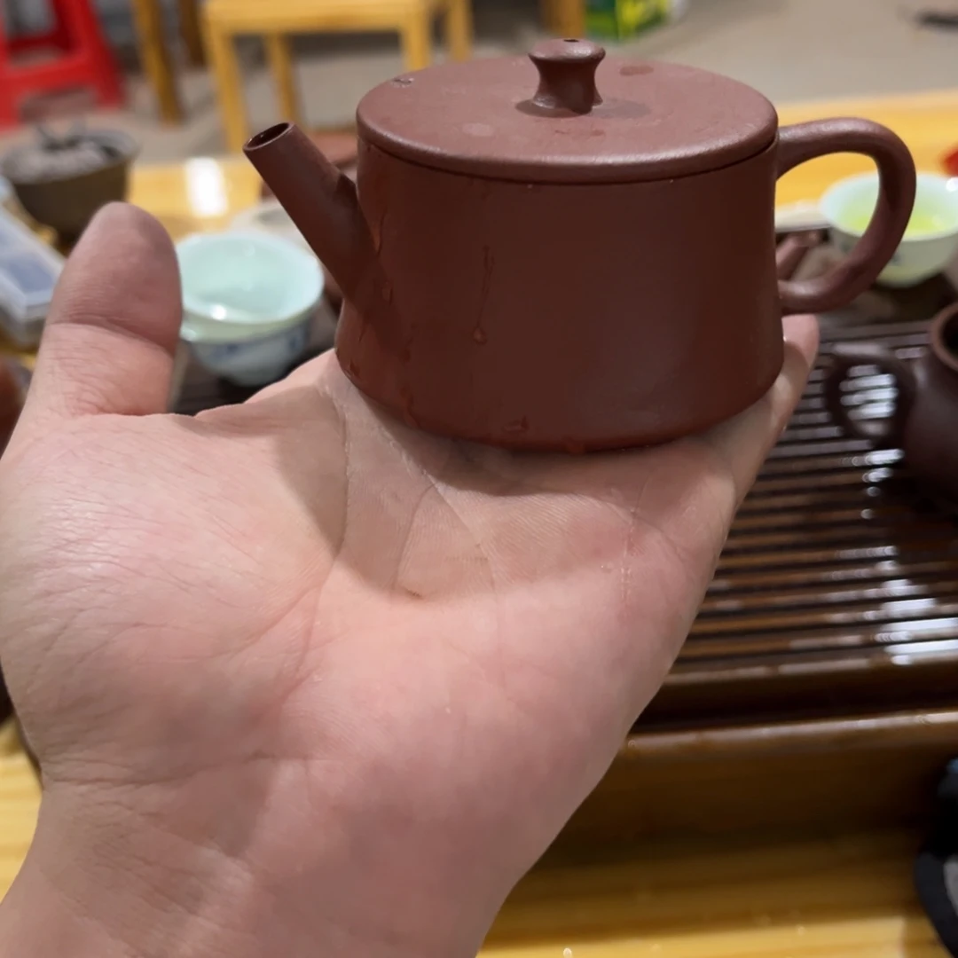 紫砂壶紫砂直播间不机车