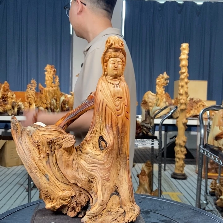 柏木（崖柏）随型摆件