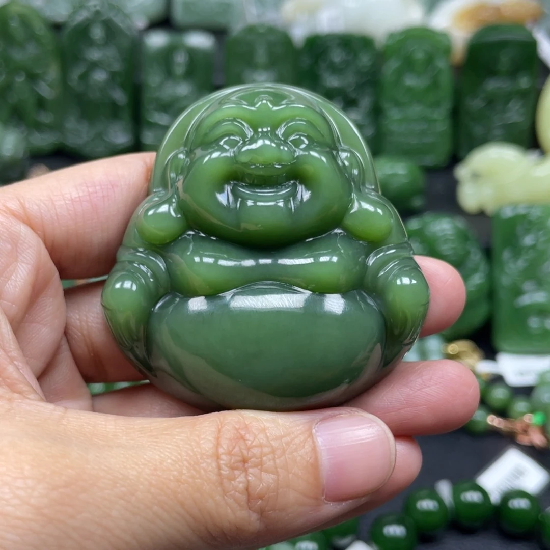 【闪购商品】和田玉挂件未镶嵌富*静