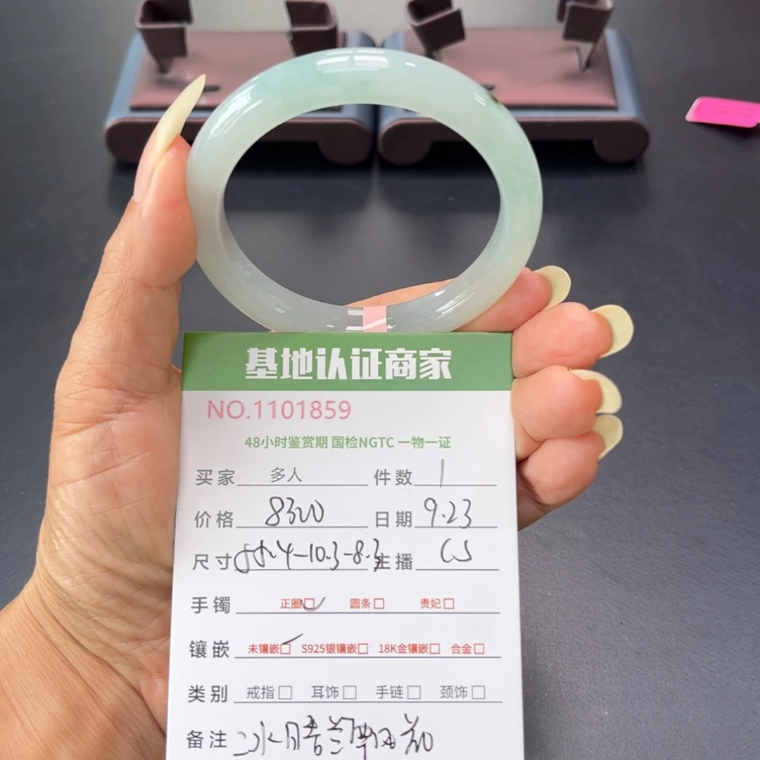 未镶嵌手镯翡翠多人