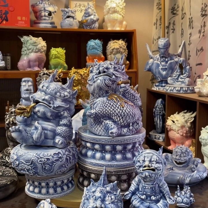 M***y瓷片摆件111111111111