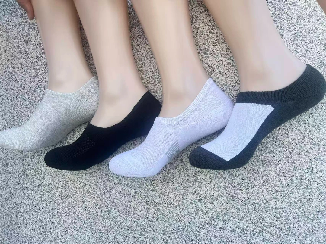 棉短款毛巾底男女袜--品牌颜色不挑，十五块九   二十双