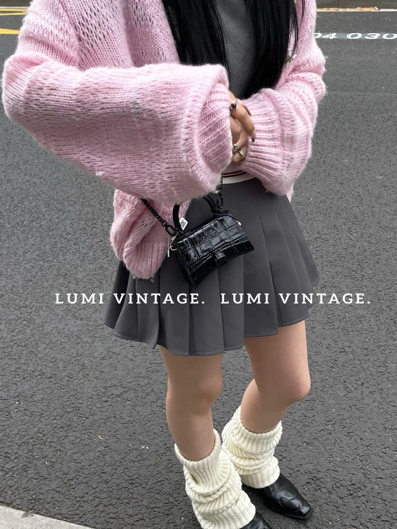 95新 Balenciaga/巴黎世家 so black鳄鱼压纹mini单肩包14940099