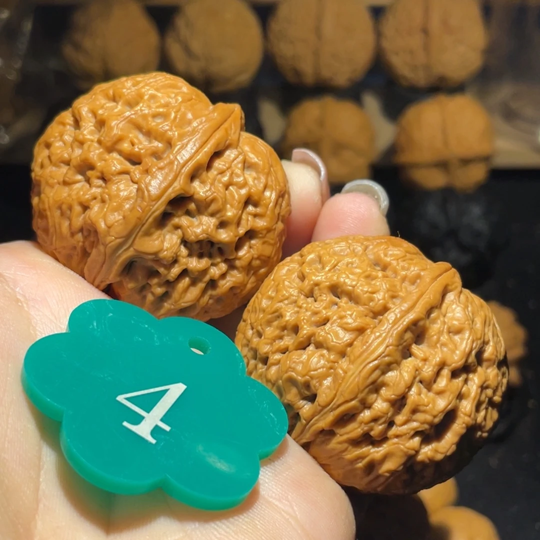 天***也龙鳞铁锤41尺寸核桃（歪底
