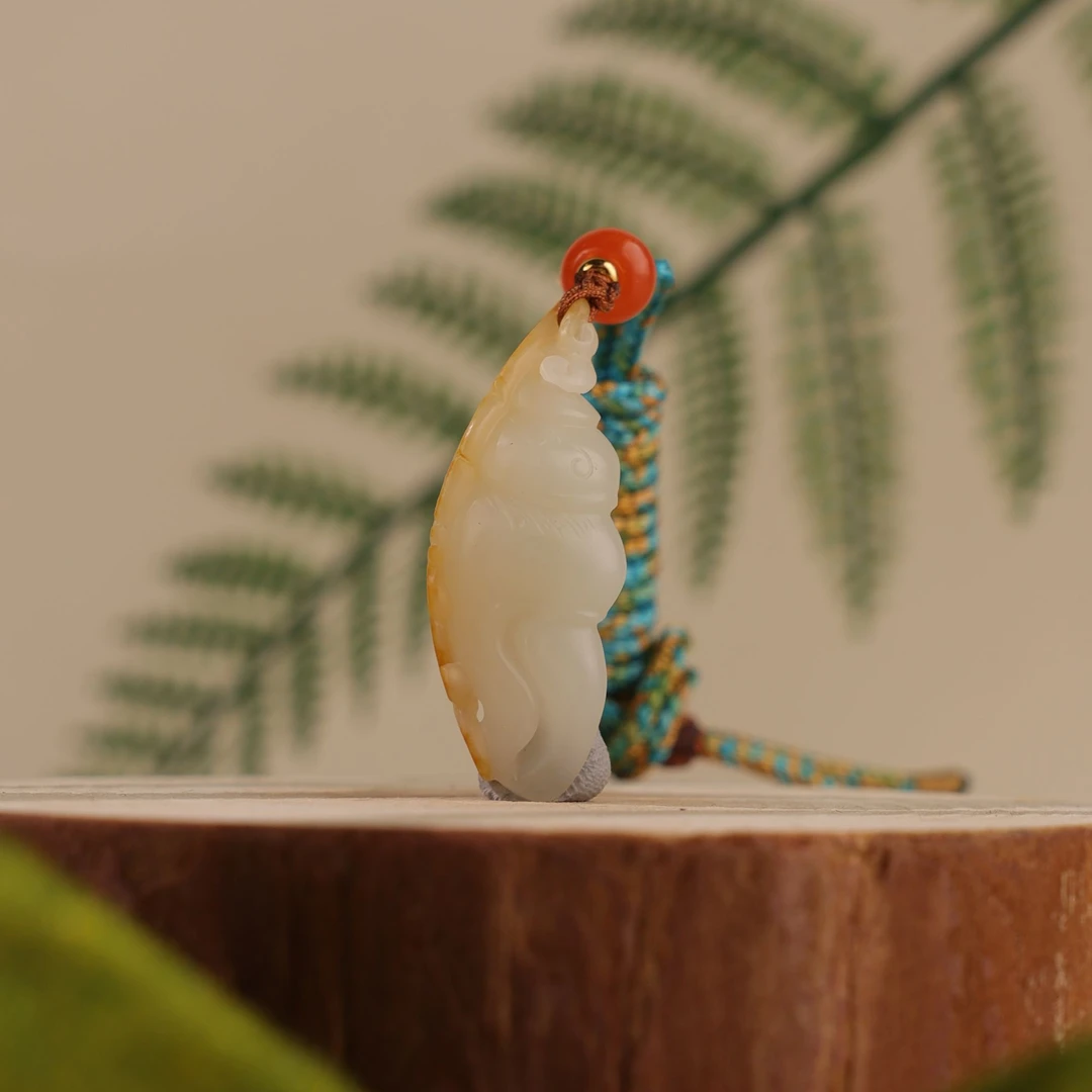 XD7018二十世纪和田玉吊坠