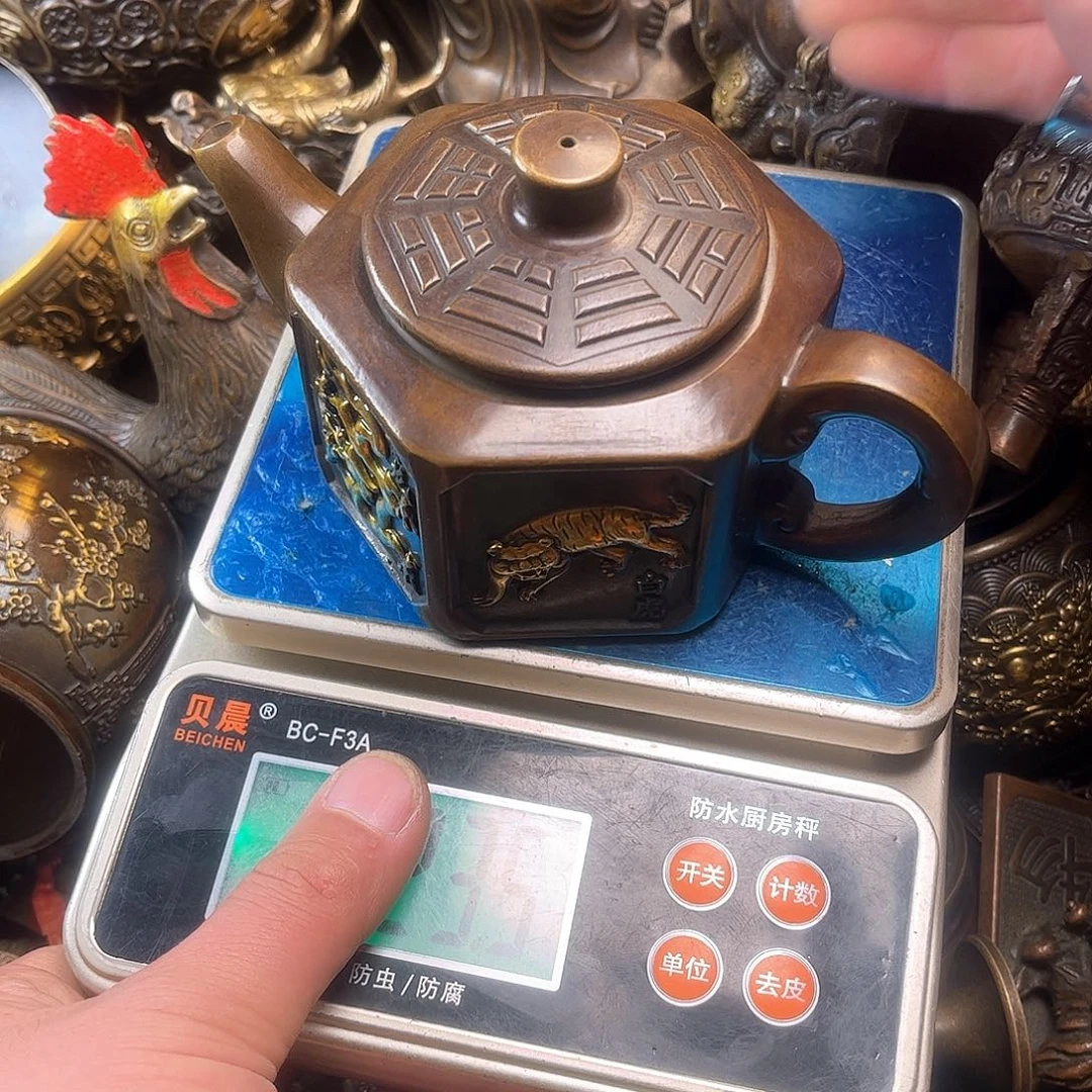 铜器摆件家居摆件