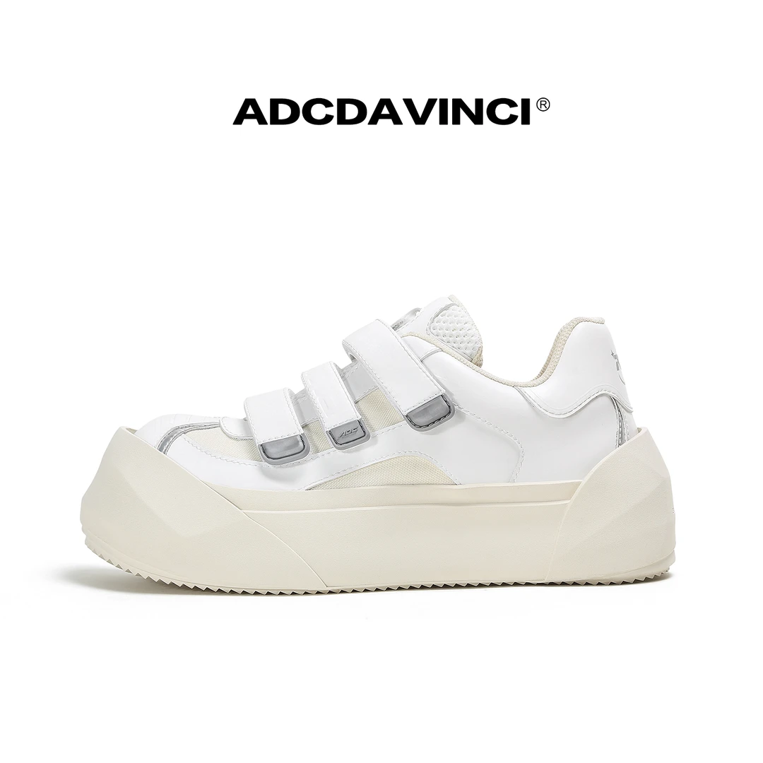 【老宋专属】ADC达芬奇 宇宙魔方系列 魔术贴板鞋 增高5CM