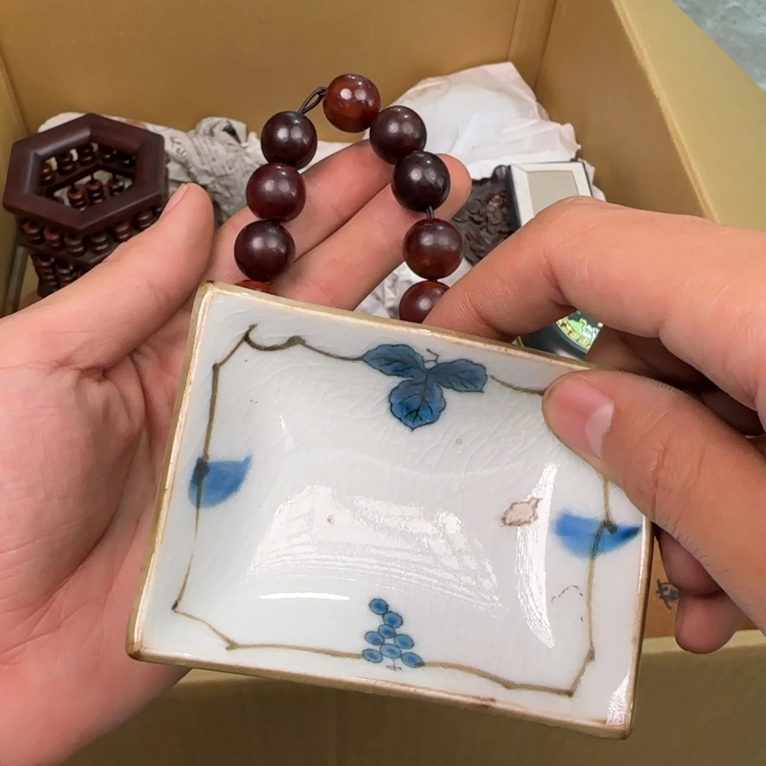 陶瓷孤品单件车里拍