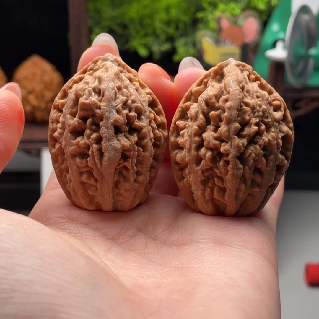 文玩核桃把件小楸千55