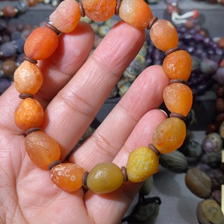 未镶嵌玛瑙/玉髓珠宝奇石