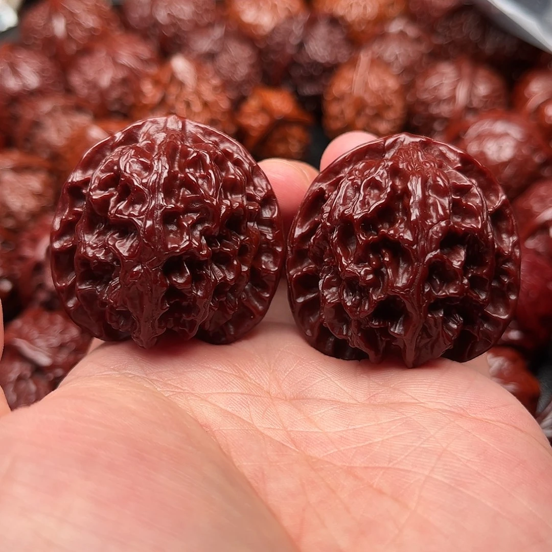 猴头核桃吊坠苹果园