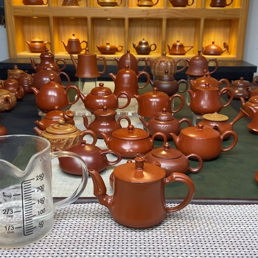 紫砂茶壶潮州手工艺