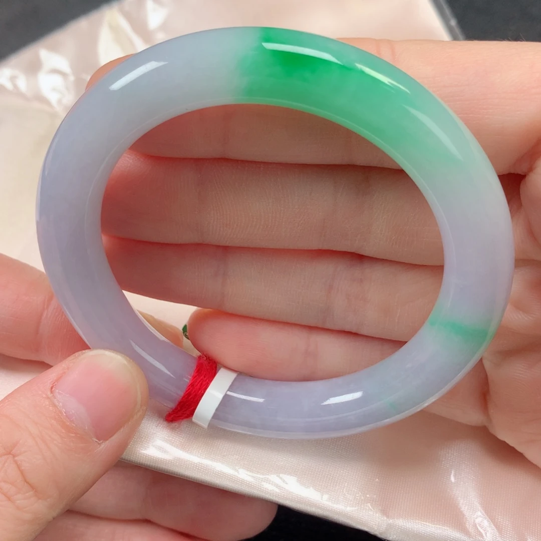 未镶嵌手镯翡翠缅甸天然翡翠翡翠5455