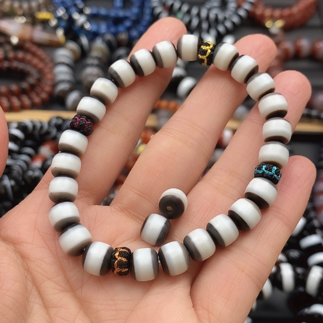 玛瑙/玉髓玛瑙手串未镶嵌