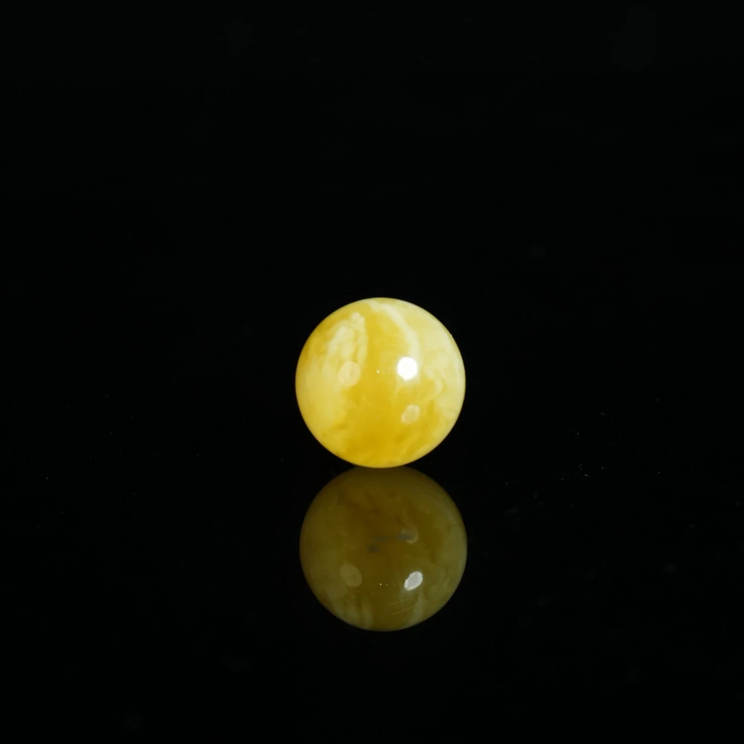 DY-M423  18mm蜜蜡圆珠3.17g