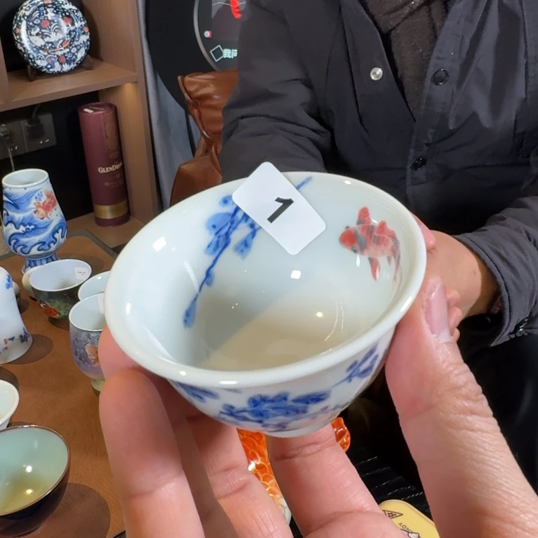 鱼王朱清精品茶器作品
