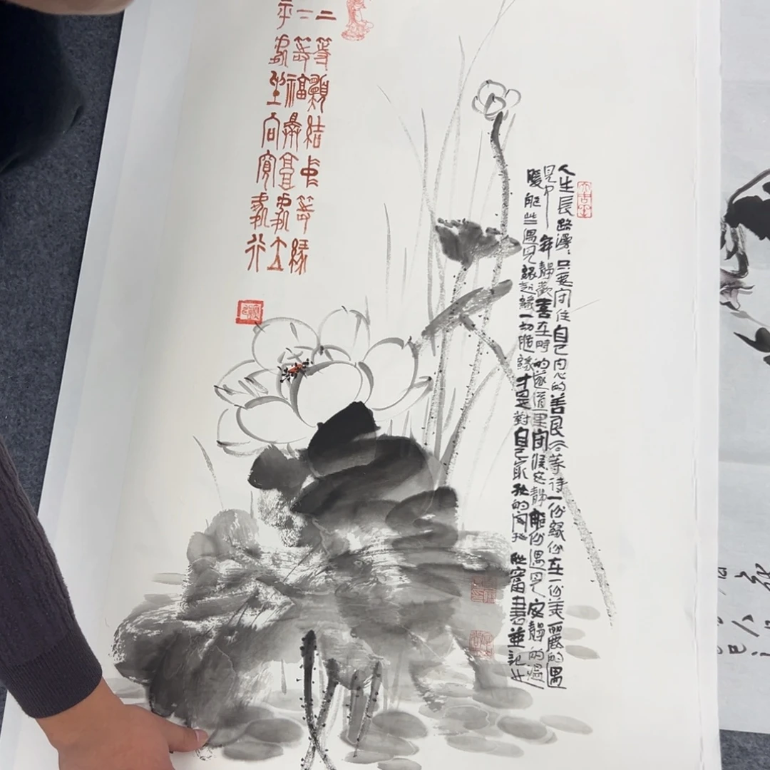 国画国画纯手绘作品