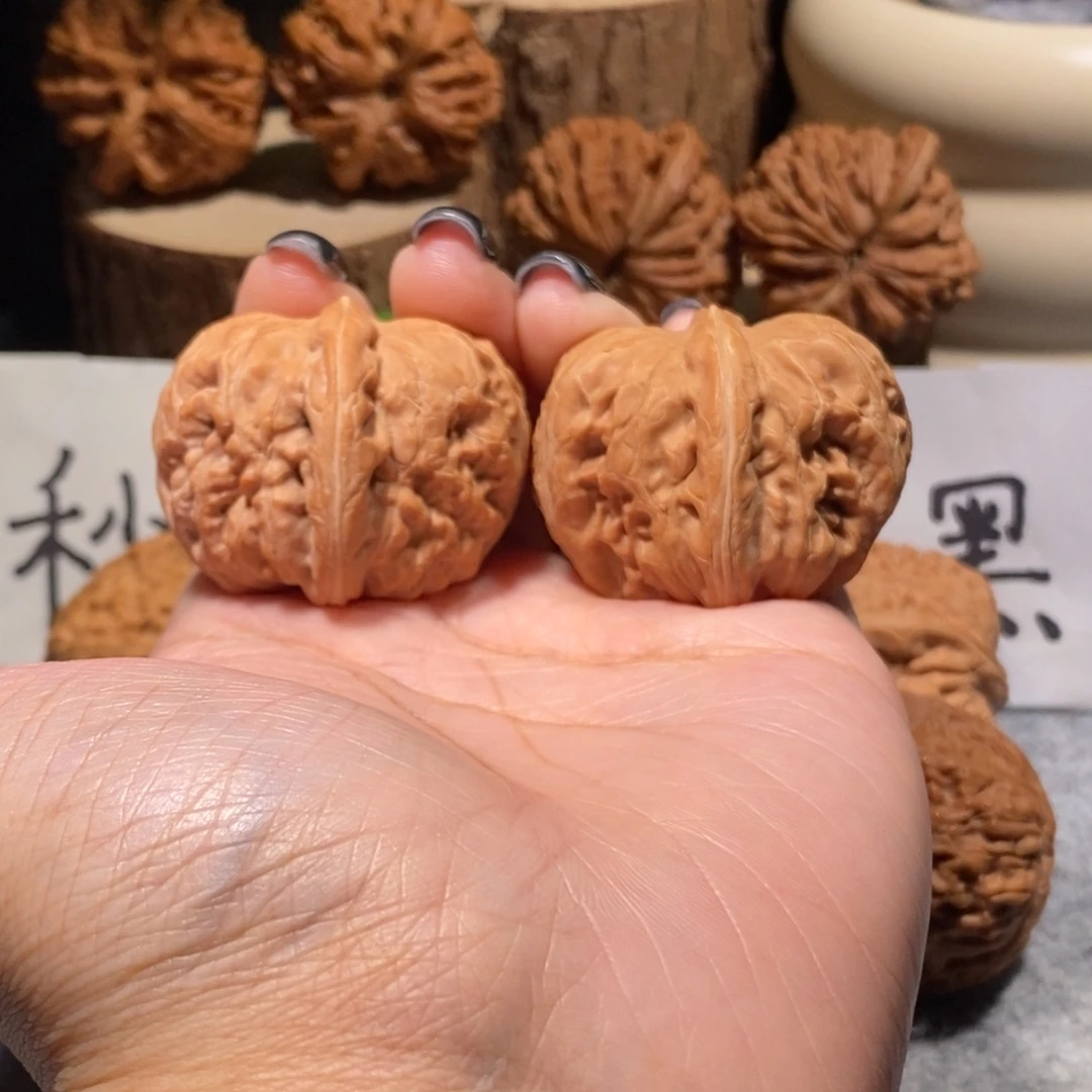 把件核桃全品41平谷元宝
