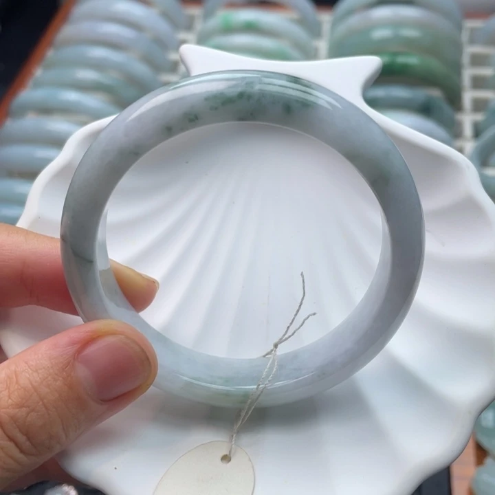 翡翠未镶嵌手镯翡翠手镯54纹