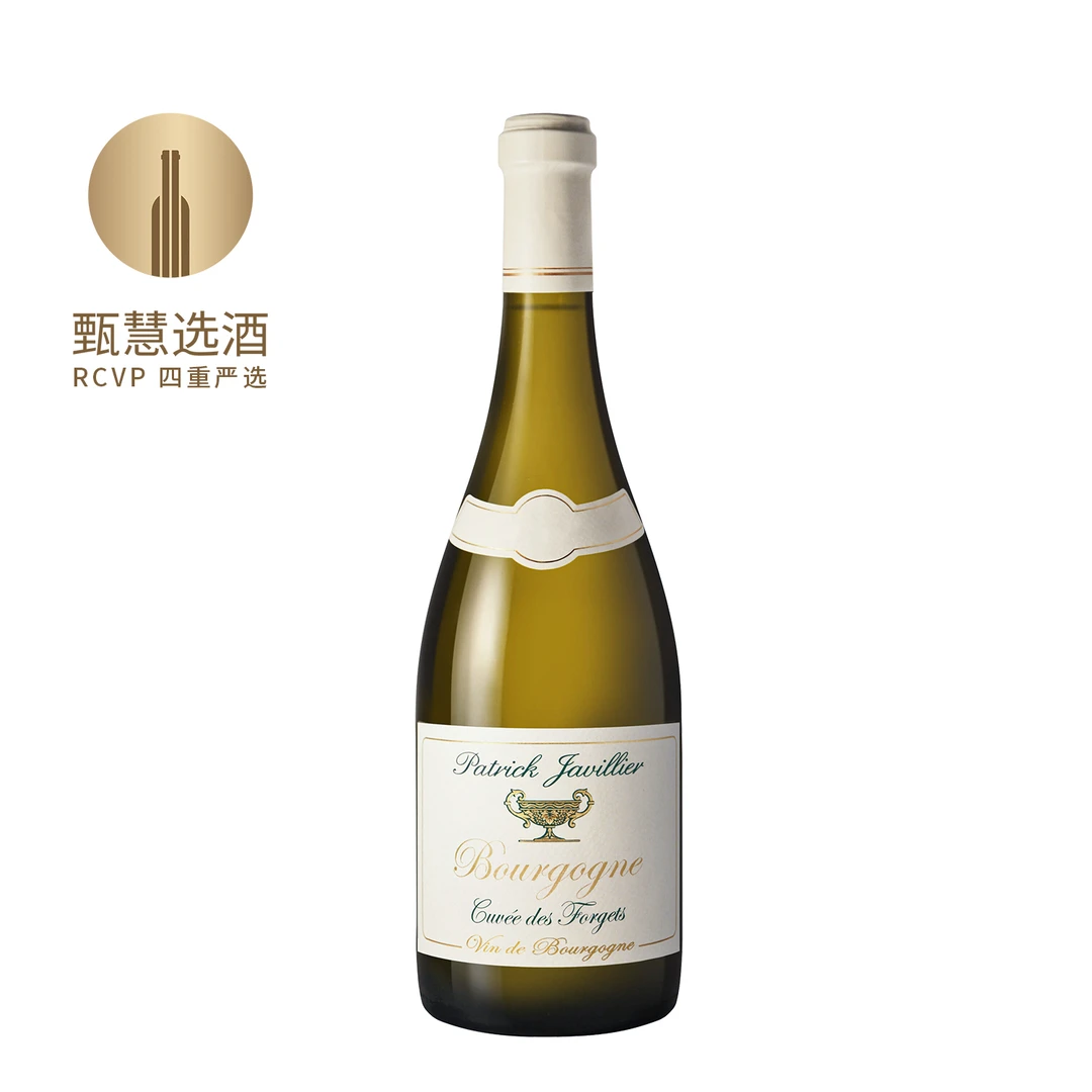 甄慧选酒绿金杯佳维列酒庄忘忧勃艮第干白2022 法国