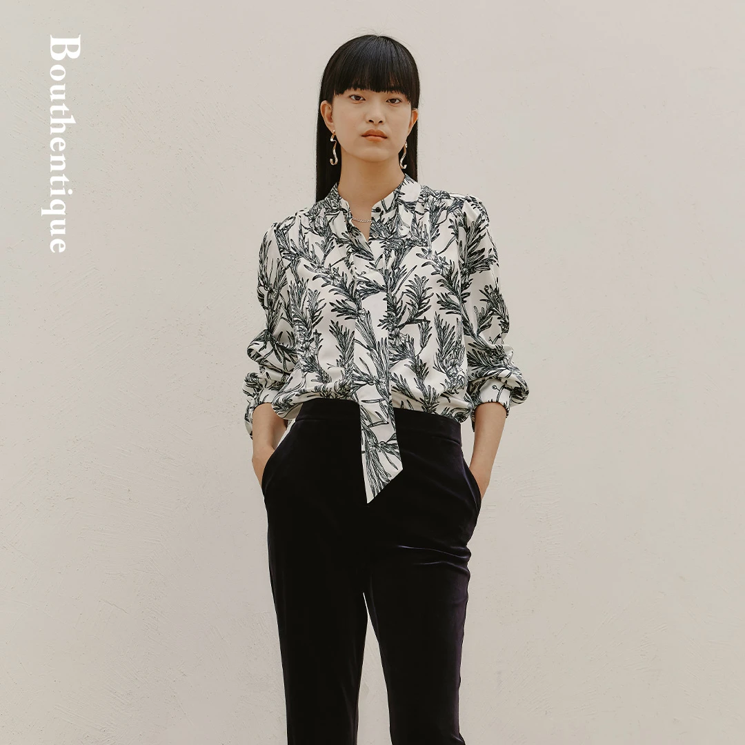 Bouthentique长袖衬衣222311N2S70