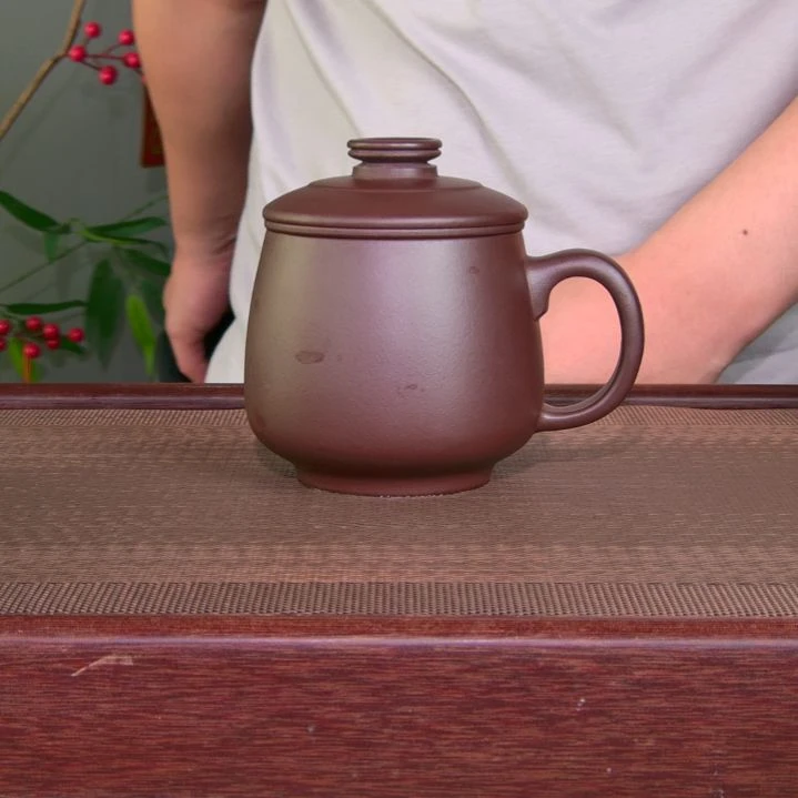 茶杯紫砂高货放漏