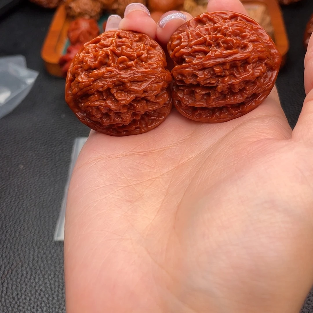 把件文玩核桃流星雨