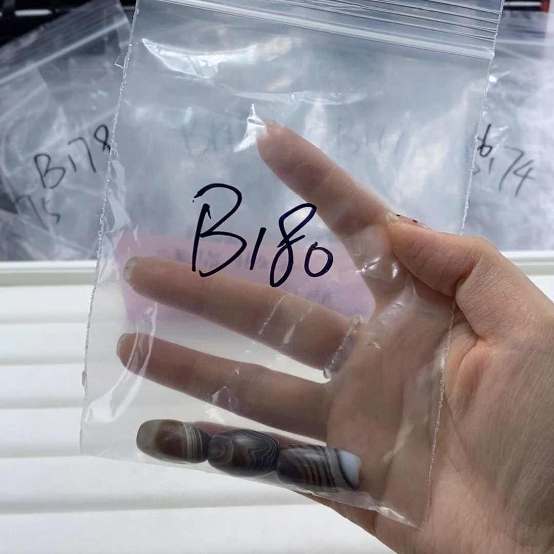 空***空合金玛瑙/玉髓珠宝半成品