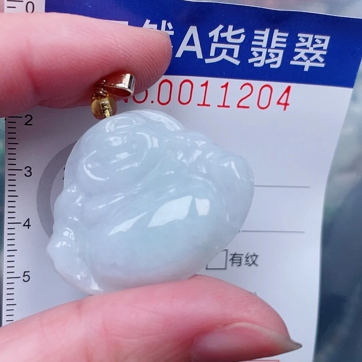 吊坠(赠链)未镶嵌翡翠