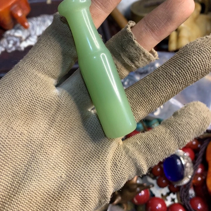 单***件瓷片吐出来也不会再