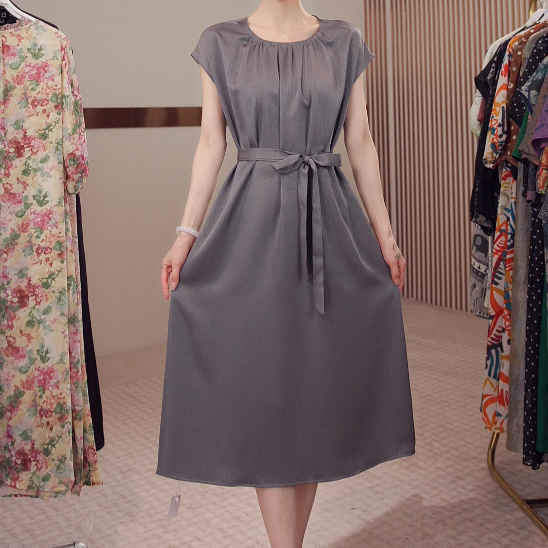 【黄小西】6774气质时尚连衣裙