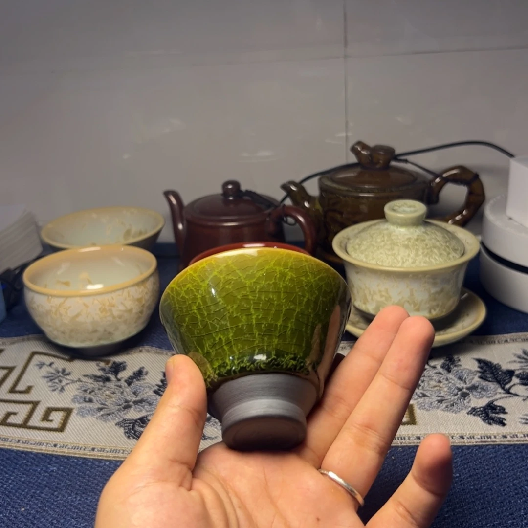 建阳建盏喝茶主人杯