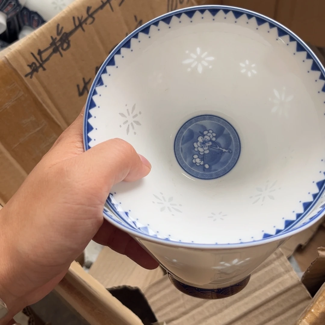 瓷片景德镇高温细白瓷餐具