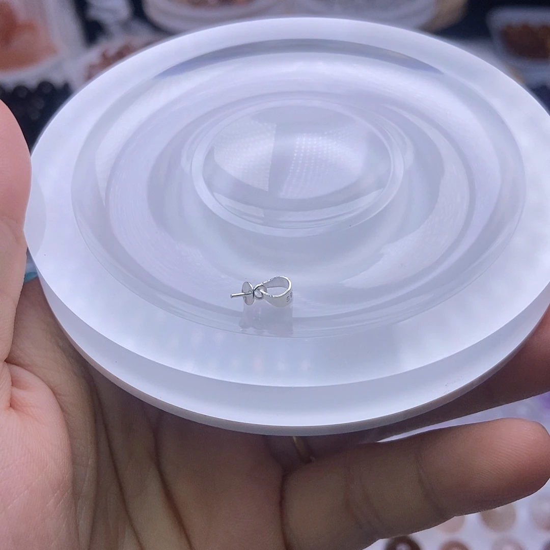 礻***ル水晶手链银S925镶嵌