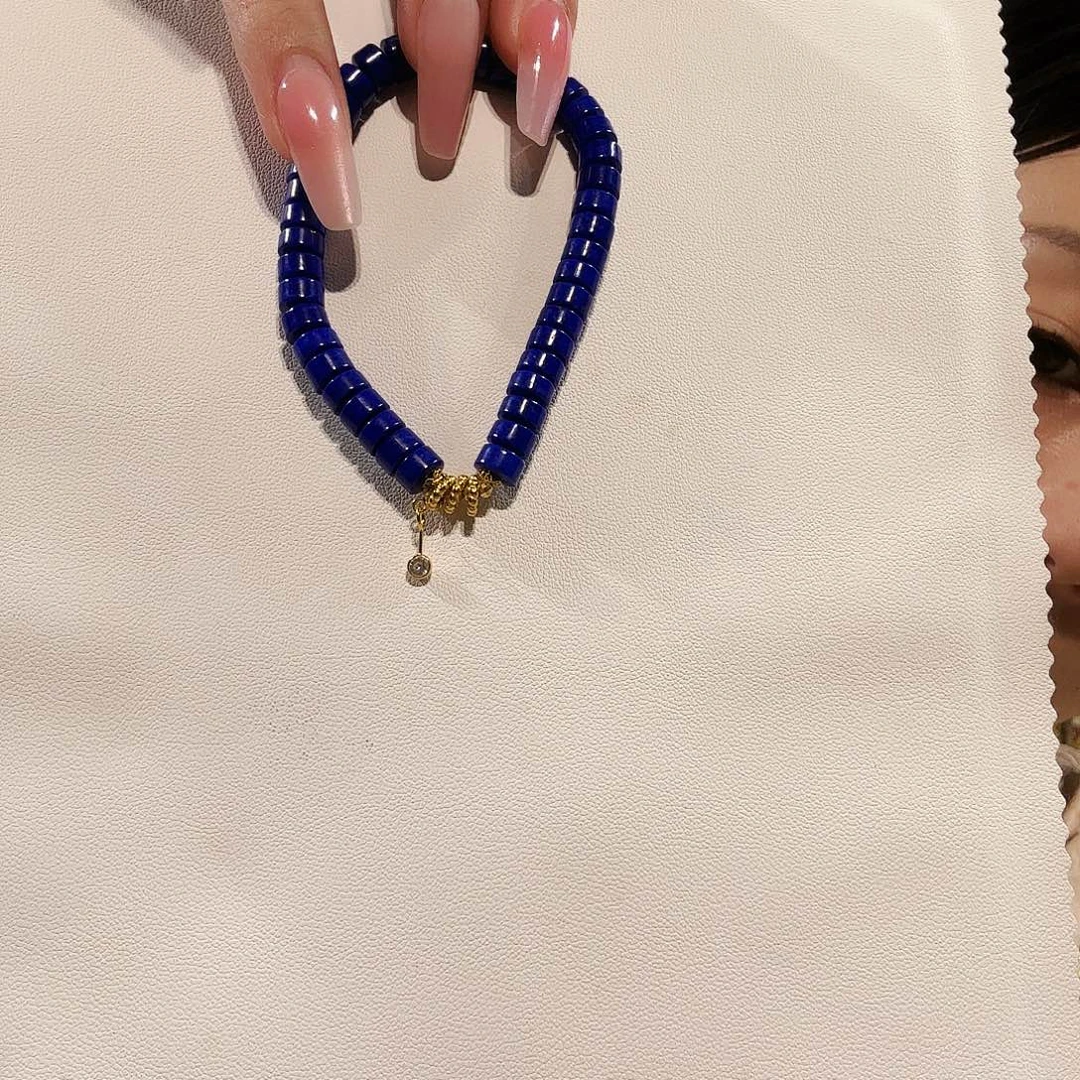 小***ღ未镶嵌青金石手串