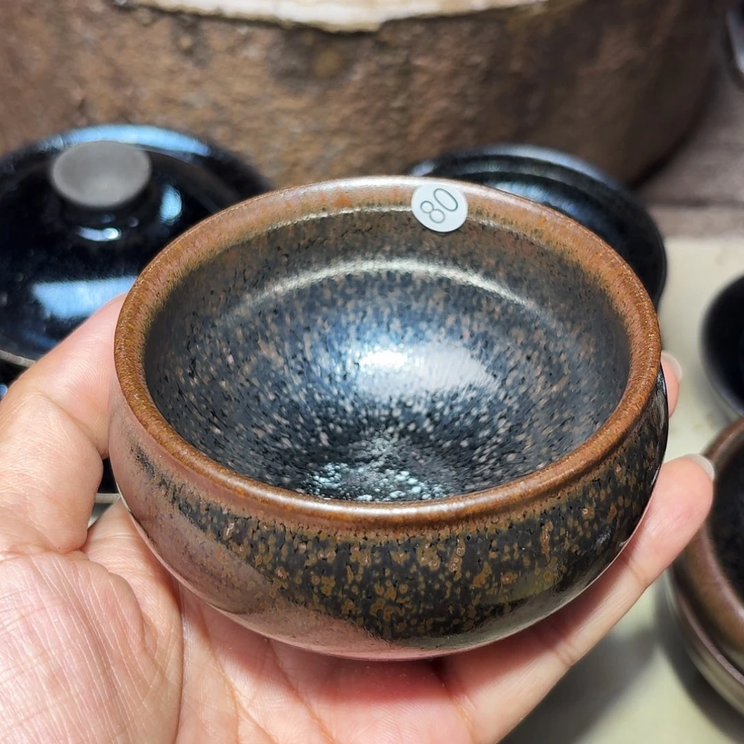 茶盏义兴龙窑建盏80