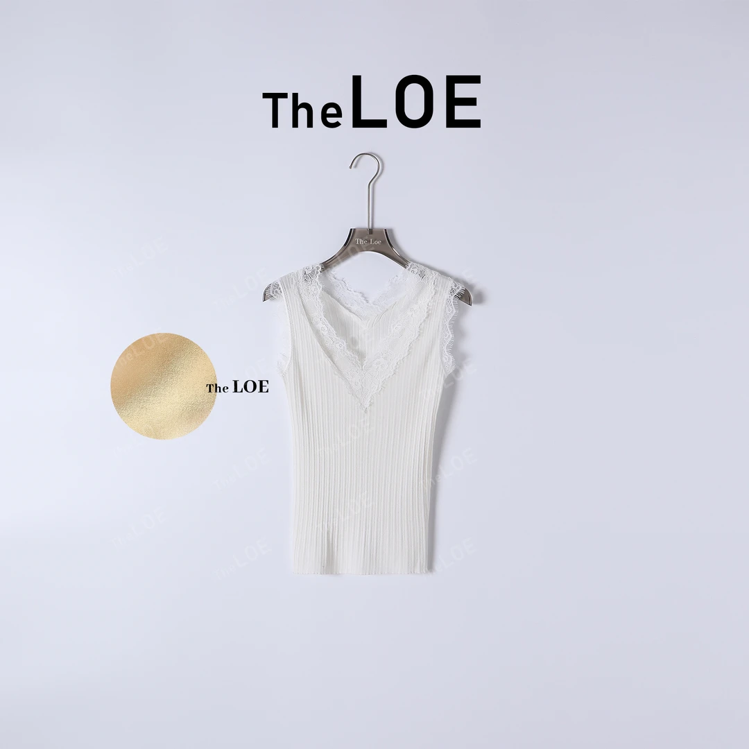 TheLOE/云朵面膜肤感万能针织背心#04.03ZZ-G7419