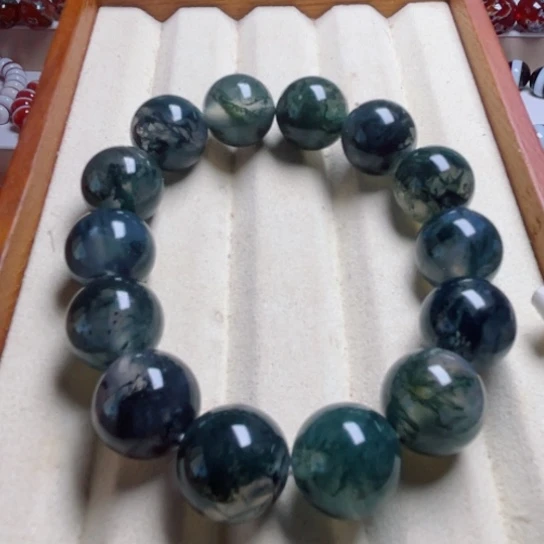 玛瑙/玉髓手链未镶嵌晓*