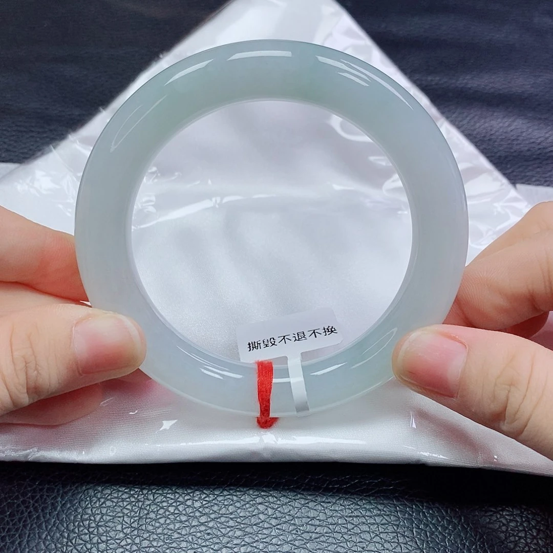 翡翠手镯未镶嵌59/60胖圆