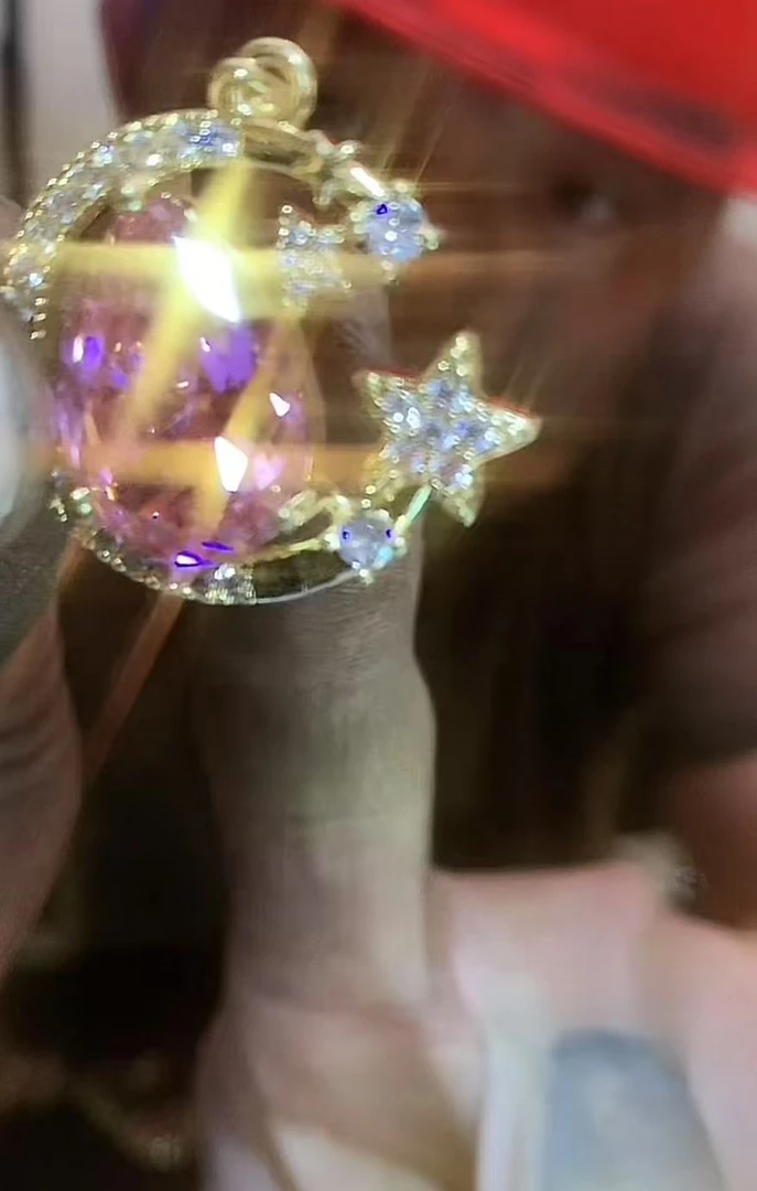 【南非定制】经典高级轻奢大气百搭吊坠  xb63159