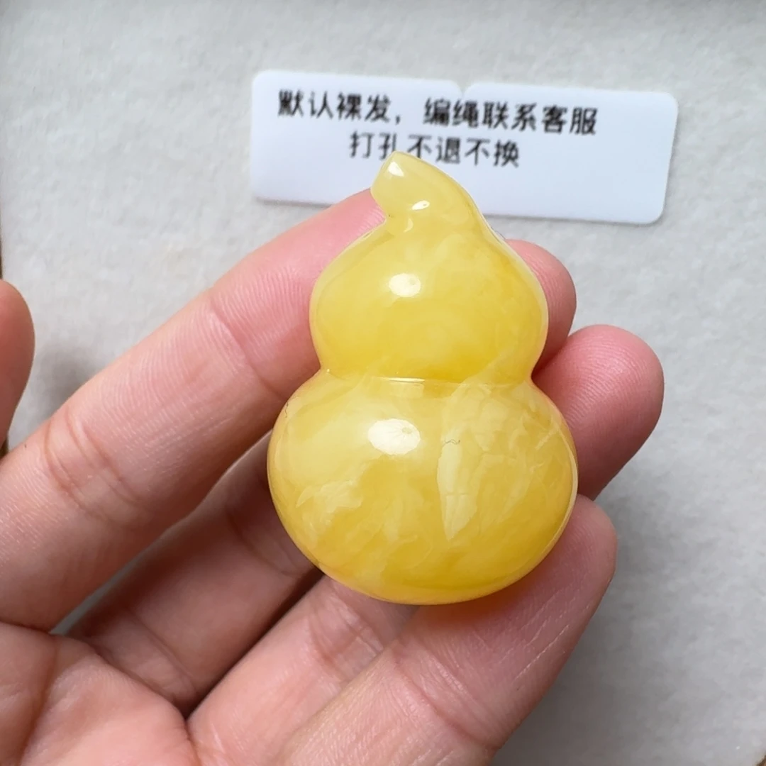 蜜蜡未镶嵌珠宝奇石超过七天不退不换