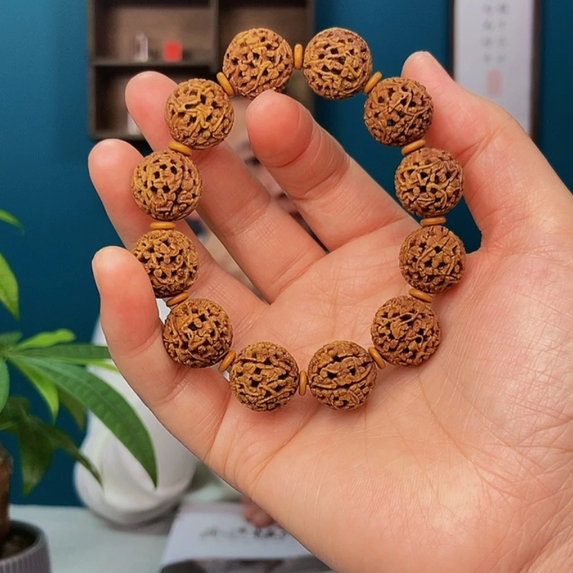 【闪购商品】橄榄核手串/手链18罗汉细密66666666666666