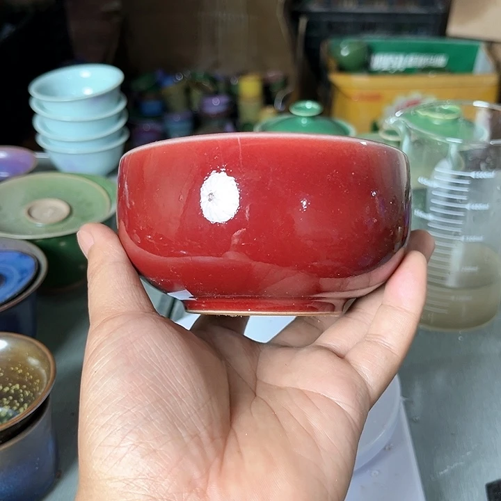 痴**讳钧瓷茶具 钧瓷茶具