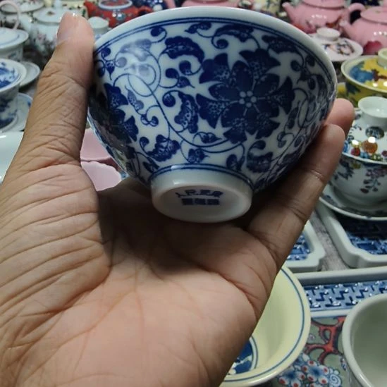 摆件景德镇陶前就说