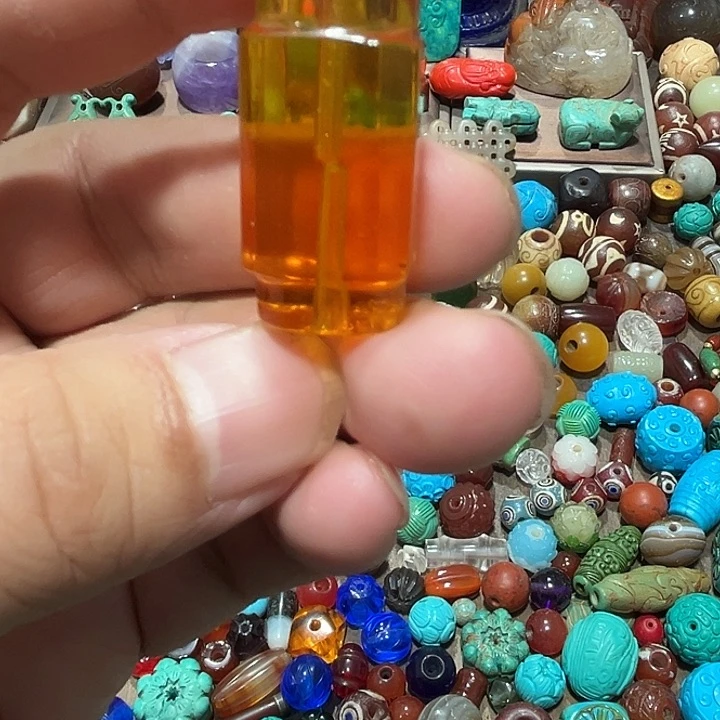 颈饰未镶嵌水晶琳****藏水晶