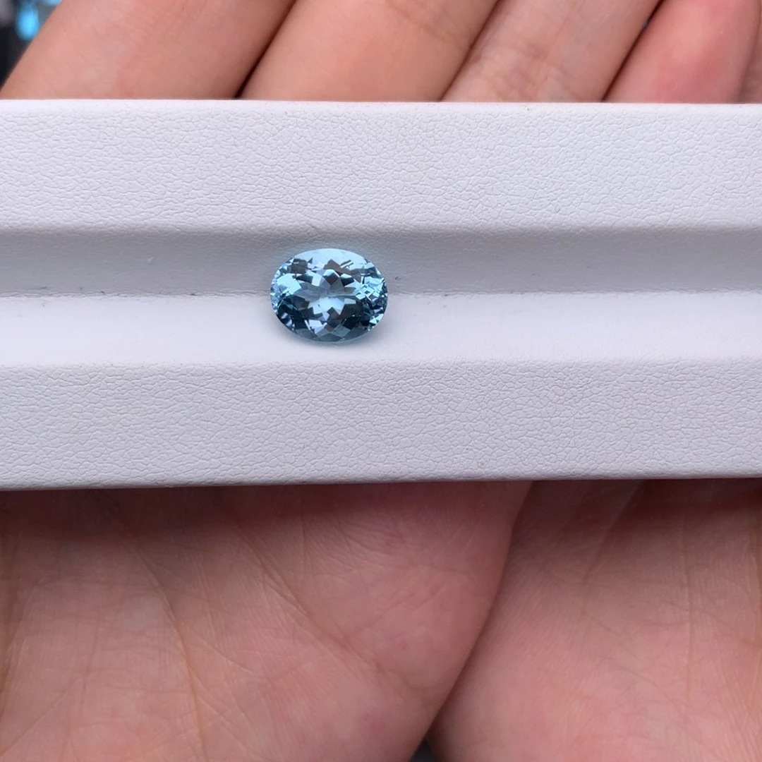 裸石海蓝宝石圣玛利亚色